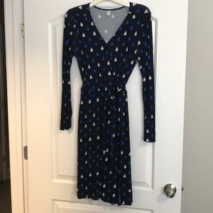 Old Navy faux wrap dress